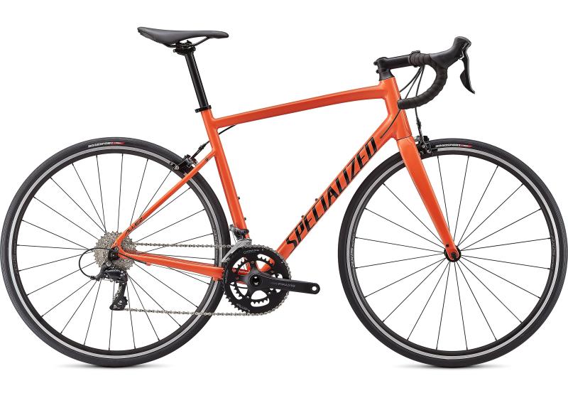 Specialized Allez Sport Gloss Blaze/Tarmac Black 2021 - 28