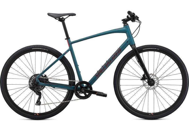 Specialized Sirrus X 2.0 Dusty Turquoise / Black / Rocket Red 2021 - 28