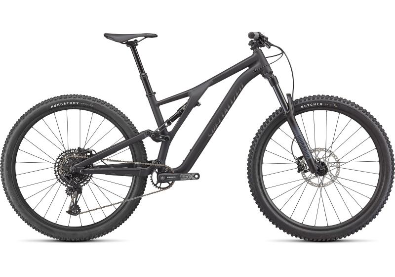 Specialized Stumpjumper Alloy SATIN BLACK / SMOKE 2021 - 29