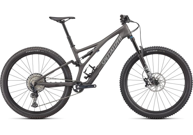 Specialized Stumpjumper Comp SATIN SMOKE / COOL GREY / CARBON 2021 - 29