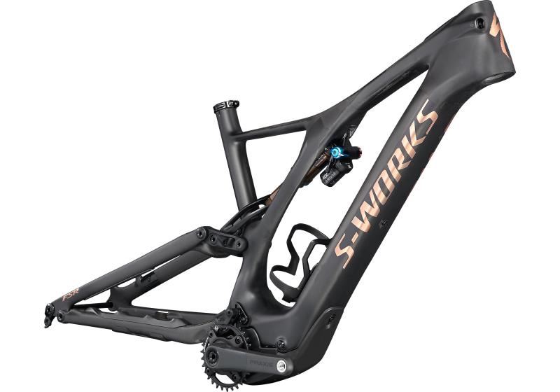 Specialized S-Works Turbo Levo SL Frameset Carbon / Bronze Foil / Gloss Carbon 2021 - 320 Wh Diamant -  