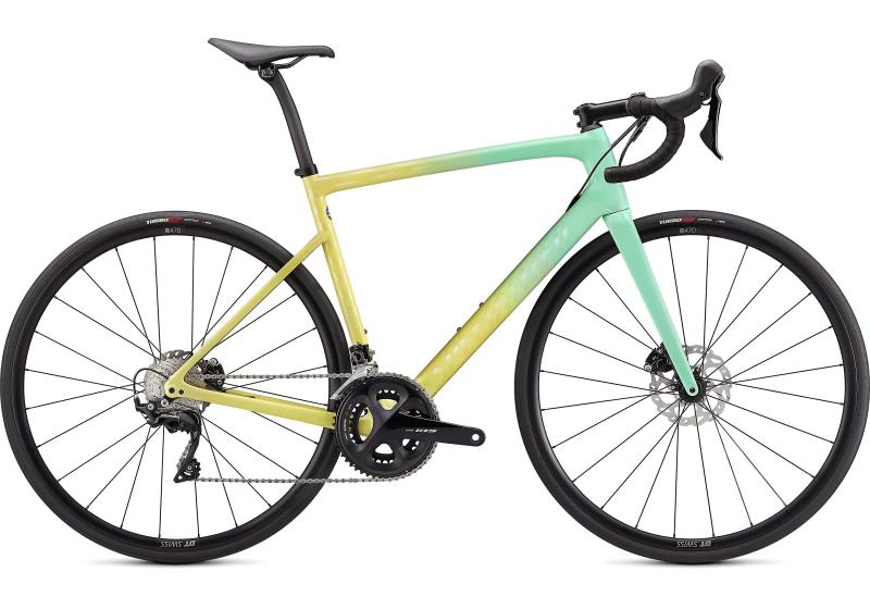 Specialized Tarmac SL6 Sport Oasis/Ice Yellow/Blush 2021 - 28