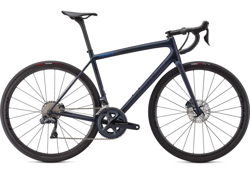 Specialized Aethos Pro - Ultegra Di2 Satin Blue Murano/Carbon/Cobalt 2021 - 28