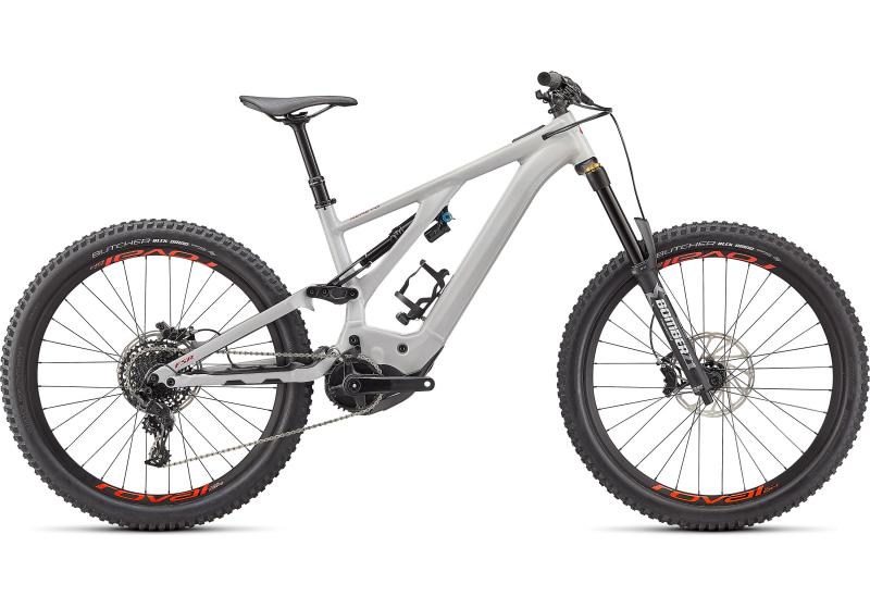 Specialized Kenevo Comp Dove Grey / Rocket Red 2021 - 27.5