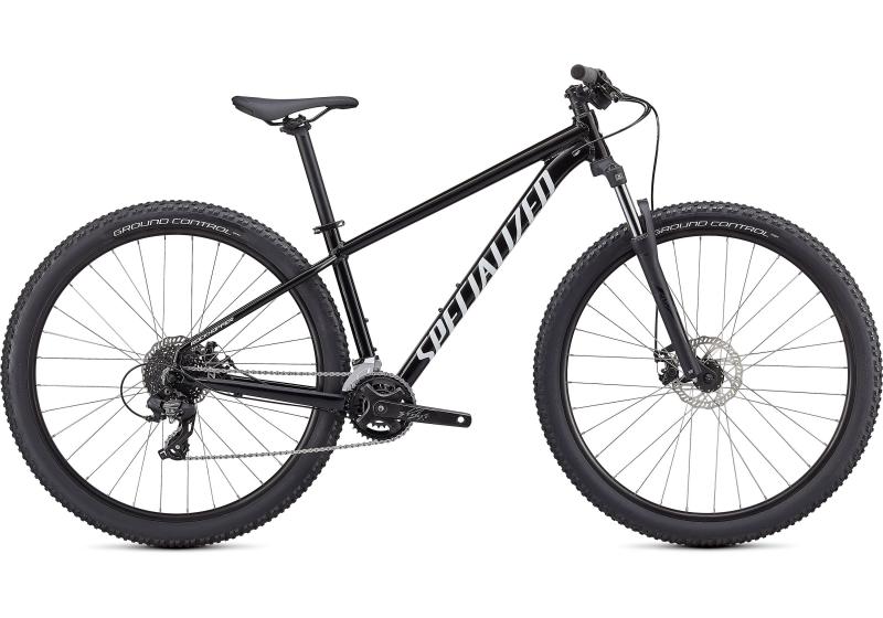 Specialized Rockhopper 26 GLOSS TARMAC BLACK / WHITE 2021 - 26