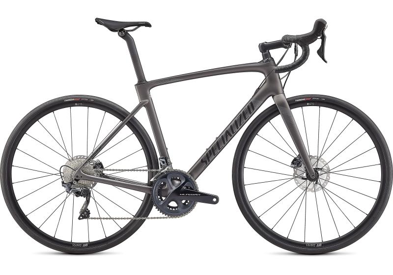 Specialized Roubaix Comp Satin Smoke/Carbon/Black 2021 - 28