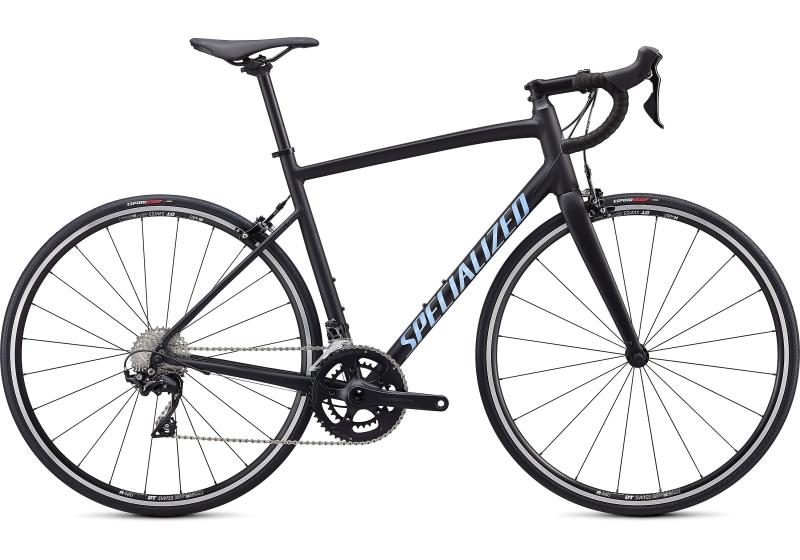 Specialized Allez Elite Satin Black/Blue Reflective/Clean 2021 - 28