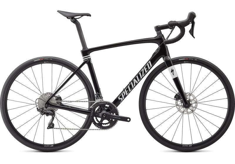 Specialized Roubaix Sport Gloss Tarmac Black/Metallic White Silver 2021 - 28