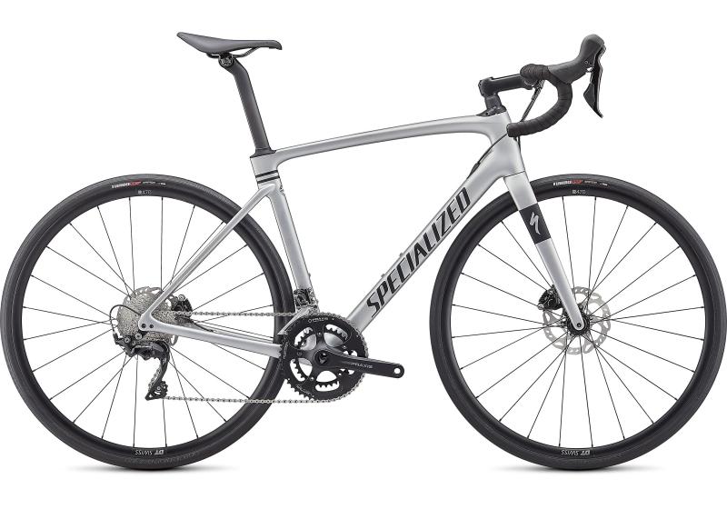 Specialized Roubaix Sport Satin Flake Silver/Black 2021 - 28