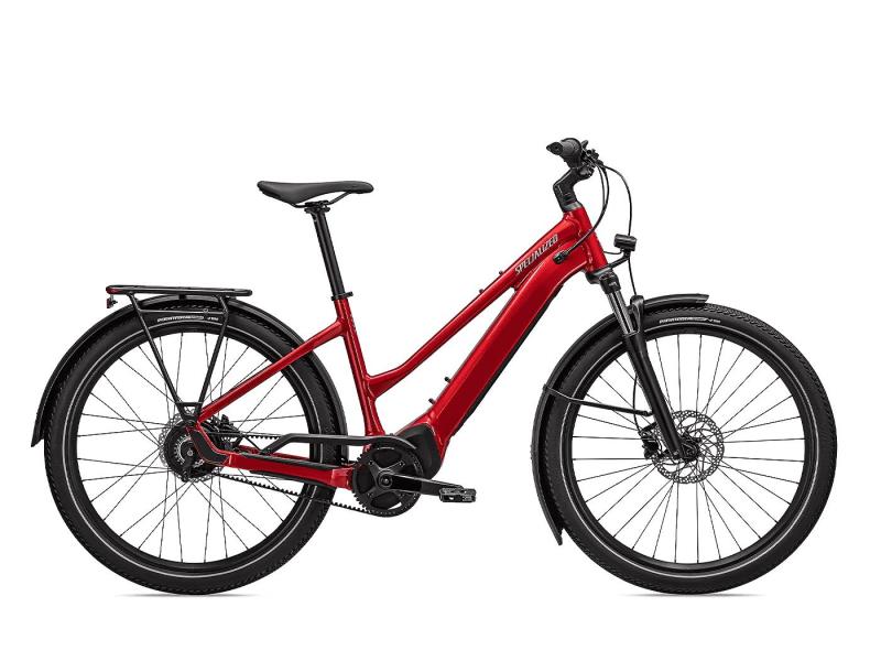 Specialized Turbo Vado 3.0 IGH Step-Through Red Tint / Silver Reflective 2023 - 27,5