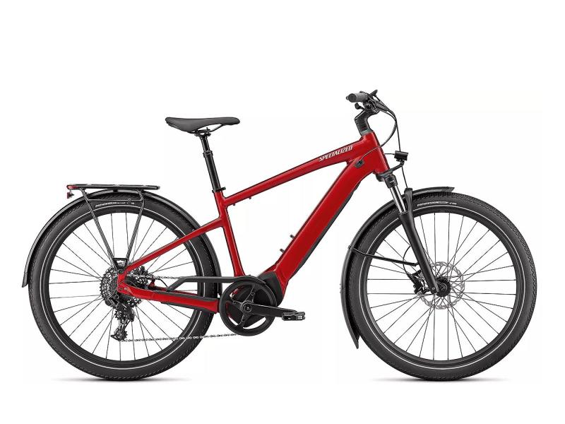 Specialized Turbo Vado 4.0 Red Tint / Silver Reflective 2023 - 27,5