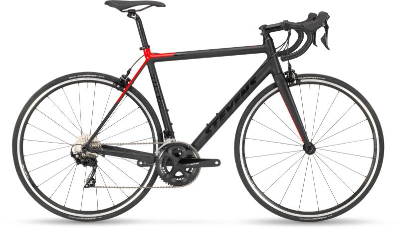 Stevens Stelvio Stealth Black 2021 - 28´´ -  