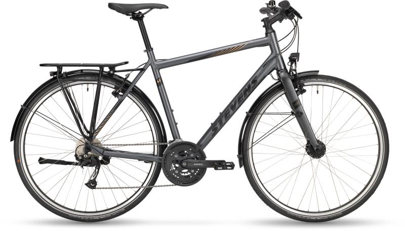 Stevens 4X Lite Tour Gent Slate Grey 2021 - 28´´ -  
