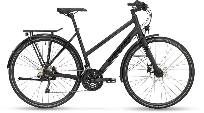 Stevens 6X Lite Tour Lady Stealth Black 2021 - 28´´ -  