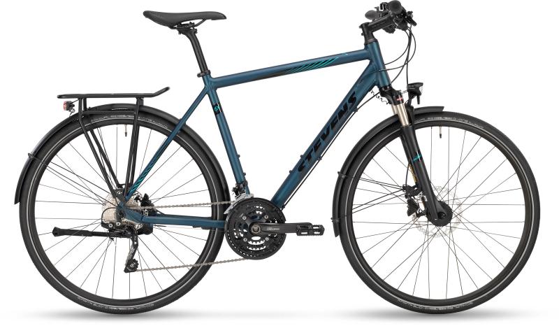 Stevens 6X Tour Gent Moonlight Blue 2021 - 28´´ -  