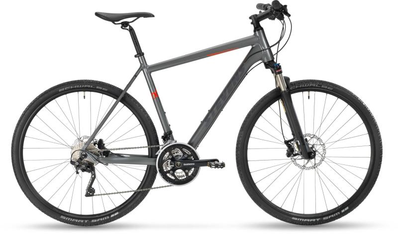 Stevens 7X Gent Meteor Grey 2020 - 28 -  
