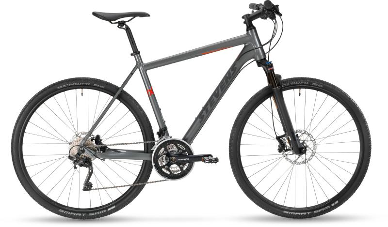 Stevens 7X Gent Meteor Grey 2021 - 28´´ -  