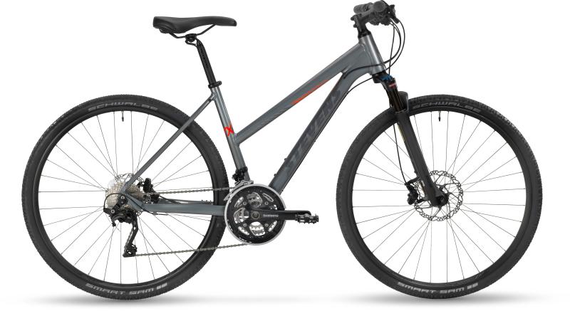 Stevens 7X Lady Meteor Grey 2021 - 28´´ -  
