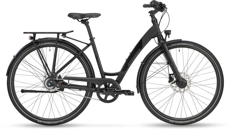 Stevens Courier Lite Forma Stealth Black 2021 - 28´´ -  
