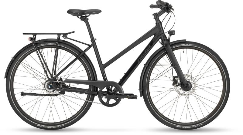 Stevens Courier Lite Lady Stealth Black 2021 - 28´´ -  