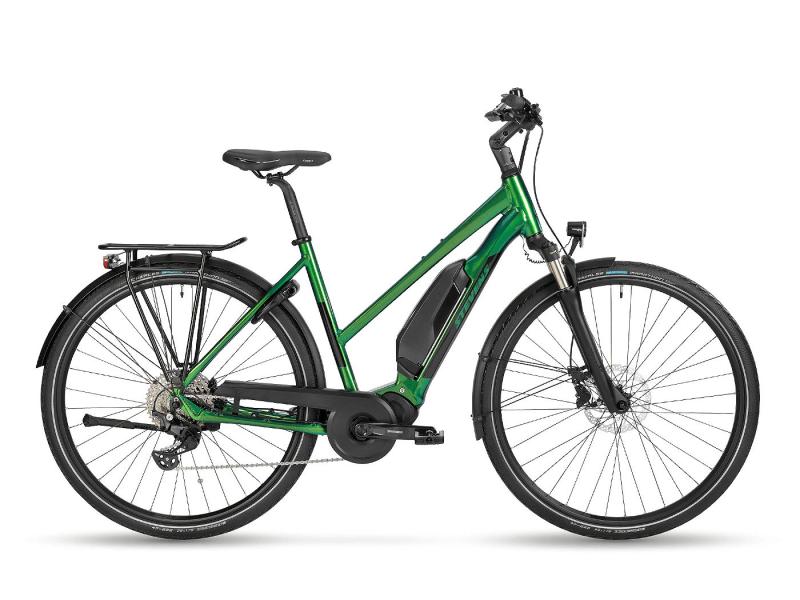 Stevens E-Bormio Metallic Green 2023 - 28