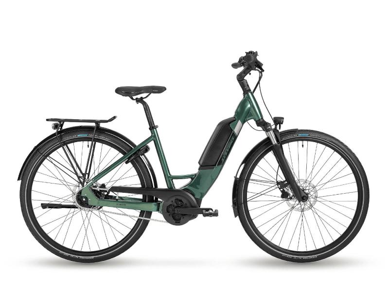 Stevens E-Courier Electric Blue Green 2023 - 28