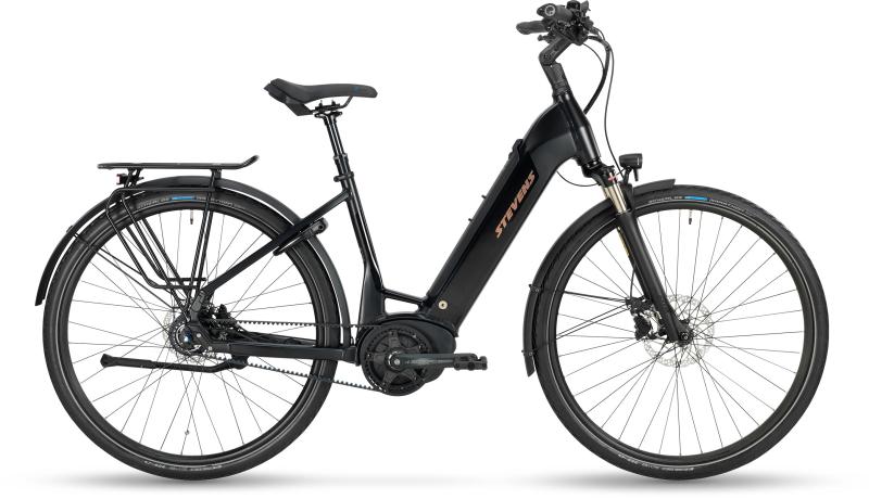 Stevens E-Courier Luxe Forma Stealth Black 2021 - 28´´ -  
