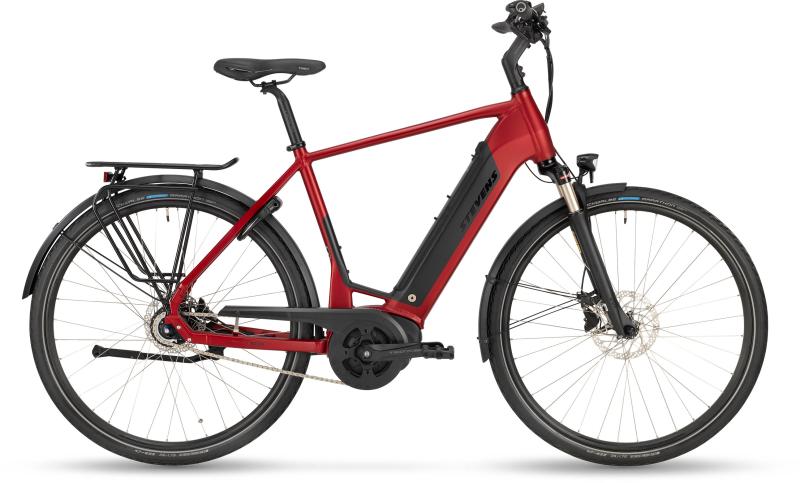 Stevens E-Courier PT5 Gent Red Pepper 2021 - 28´´ -  