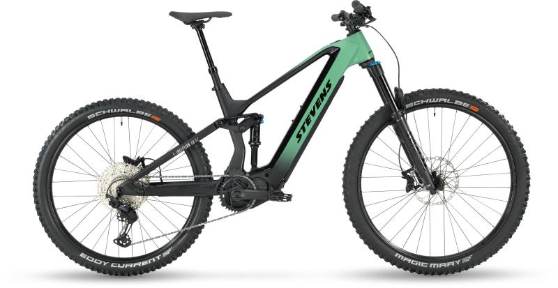 Stevens E-Inception AM 8.7 GTF Geyser Green 2021 - 29´´ -  