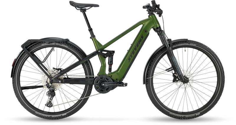 Stevens E-Inception TR 6.5 FEQ Olive 2021 - 29´´ -  