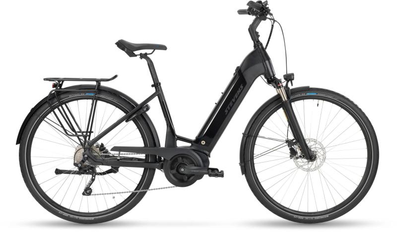 Stevens E-Lavena PT5 Forma Stealth Black 2020 - 28 500Wh -  