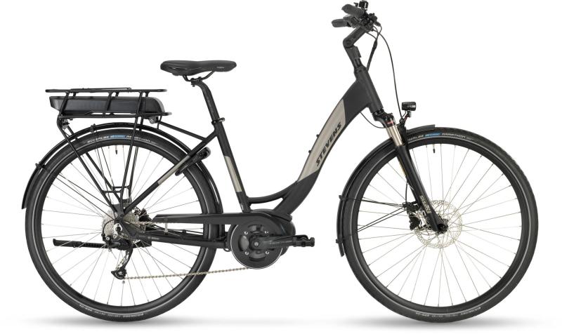 Stevens E-Molveno Forma Velvet Black 2020 - 28 400Wh -  