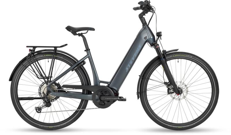 Stevens E-Triton Plus Forma Slate Grey 2020 - 28 625Wh -  