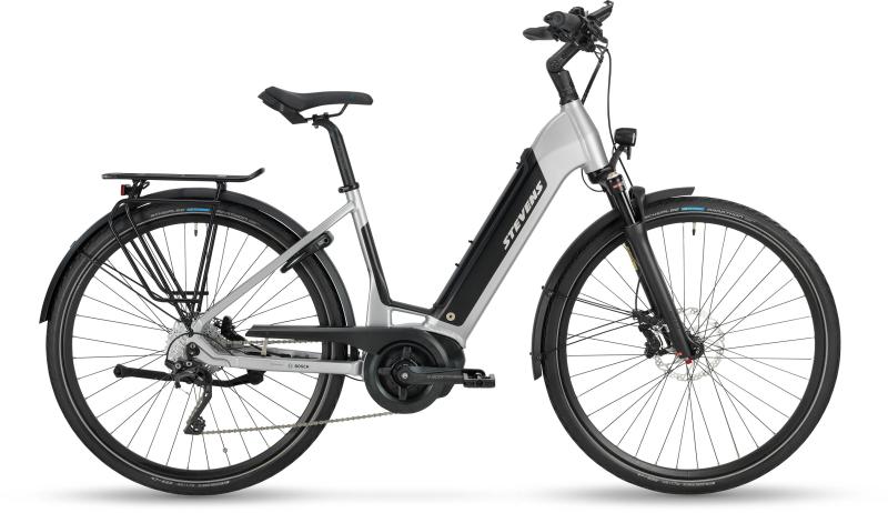 Stevens E-Triton PT5 Forma Electric Silver 2021 - 28´´ -  
