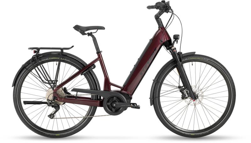 Stevens E-Triton PT6 Forma Maroon 2021 - 28´´ -  
