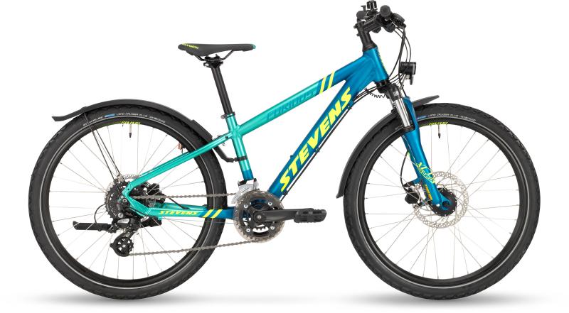 Stevens Furious 24” Shiny Petrol 2021 - 24´´ -  