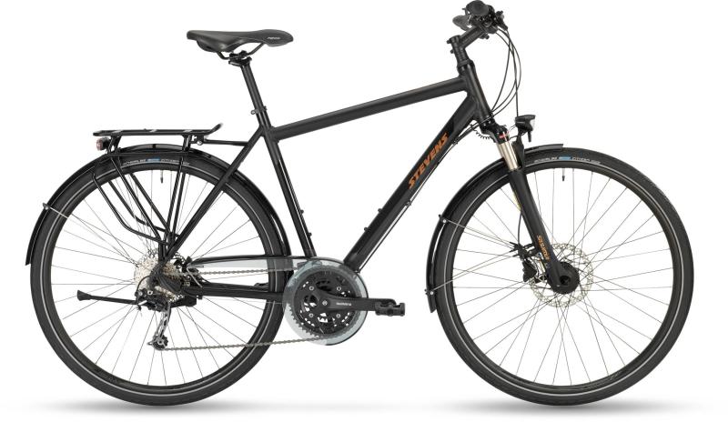Stevens Savoie Gent Stealth Black 2020 - 28 -  