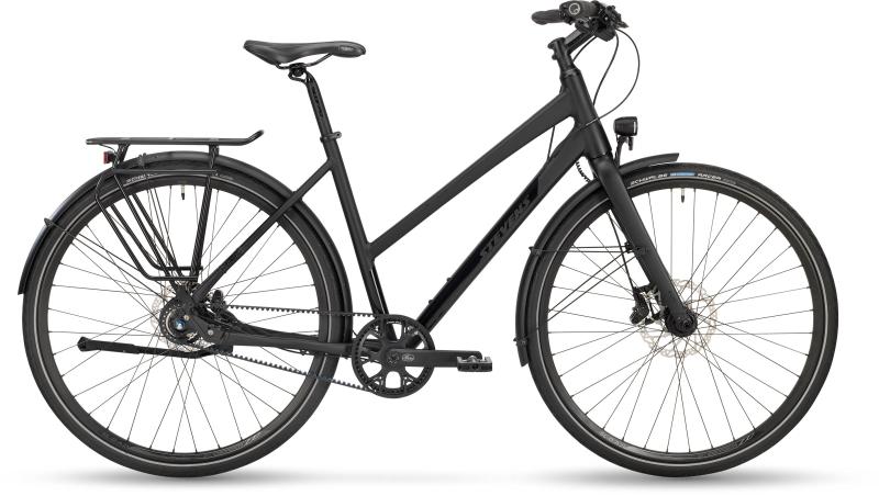 Stevens Super Flight Lady Stealth Black 2021 - 28´´ -  