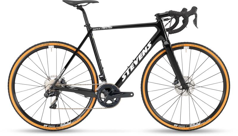 Stevens Super Prestige Di2 Galaxy Black 2021 - 28´´ -  