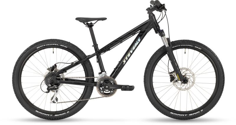 Stevens Team RC 24” Stealth Black 2021 - 24´´ -  