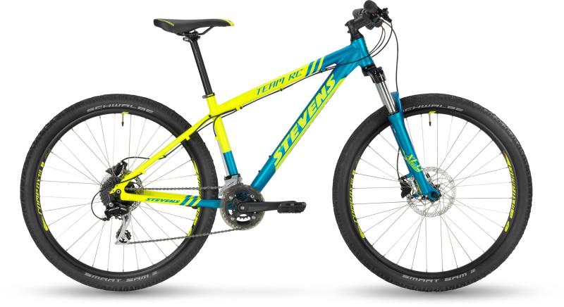 Stevens Team RC 27.5 Neon Yellow 2020 - 27.5 -  