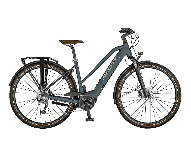 Scott Sub Active eRIDE Petrol Blue 2022 - 28