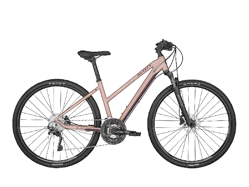 Scott Sub Cross 10 Lady crystal pink / soft cacao 2022 - Damen-28