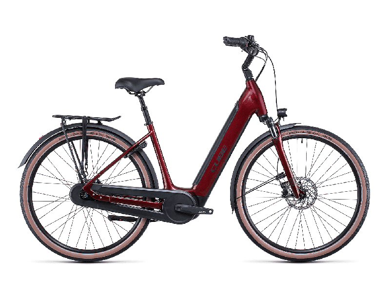 Cube Supreme RT Hybrid Pro 500 Easy Entry rednblack 2022 - Unisex-28