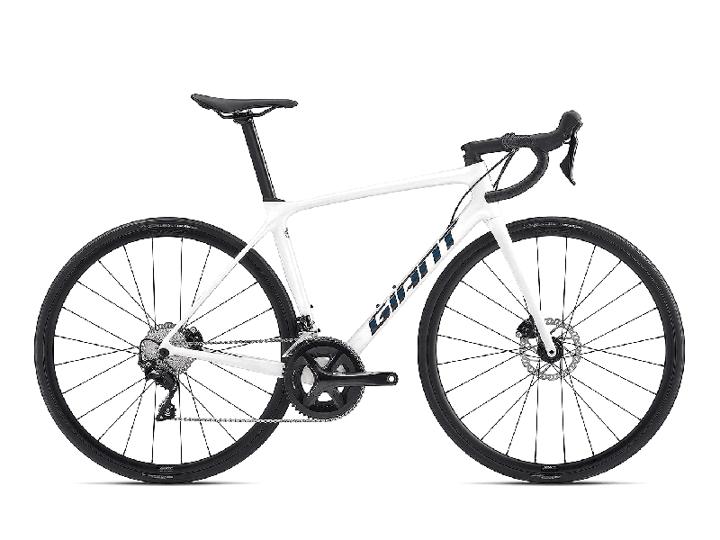 Giant TCR ADVANCED 2 DISC White  2021 - 28