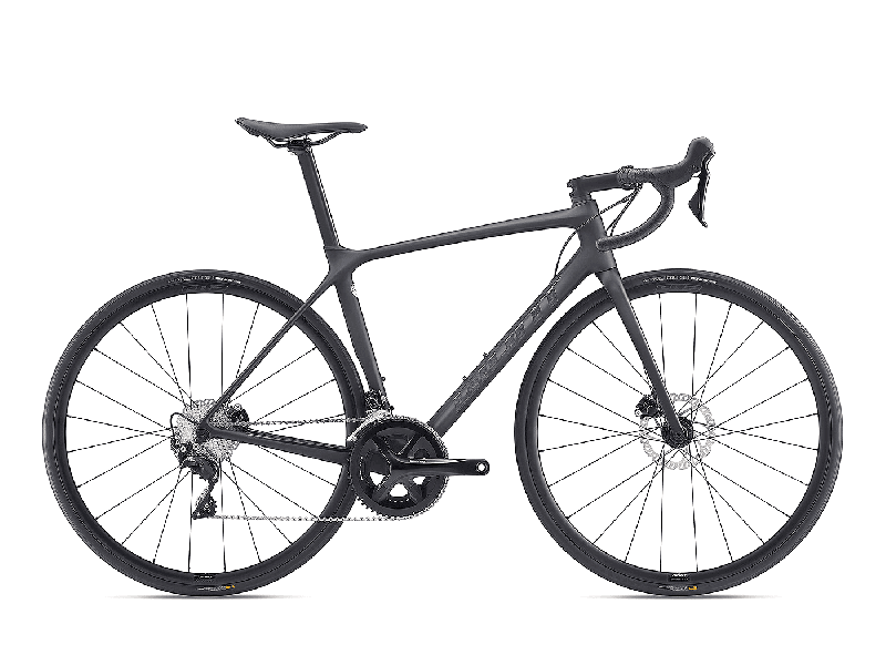 Giant TCR ADVANCED 2 DISC Carbon Smoke Matt Gloss  2021 - 28