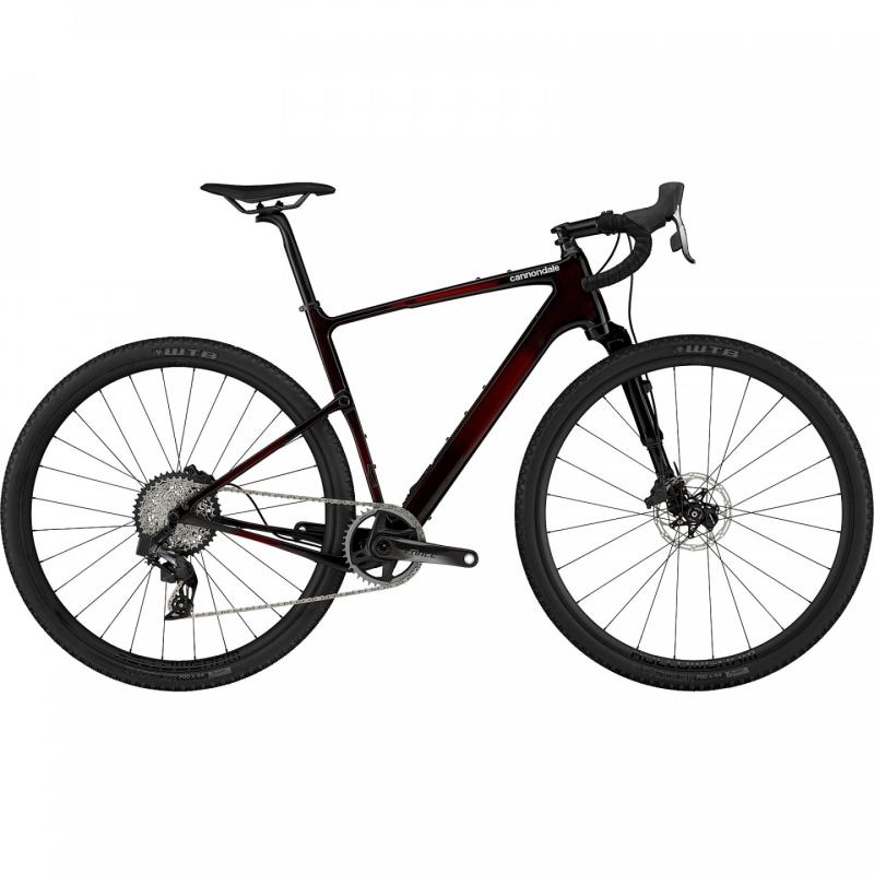 Cannondale Topstone Carbon 1 Lefty Rally Red 2022 - Unisex-28