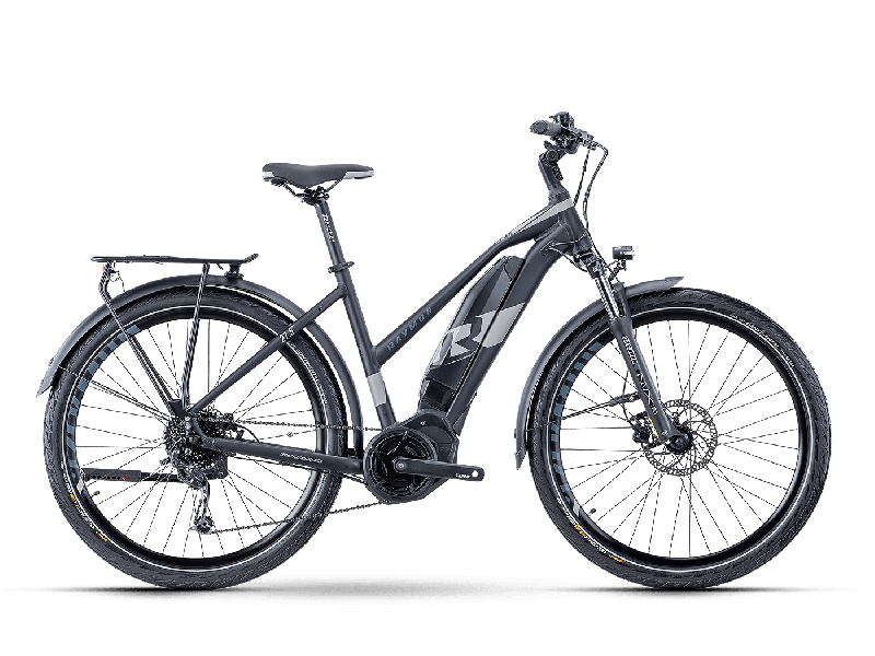 Raymon TourRay E 3.0 Black / Grey Matt  2021 - 500Wh 27,5