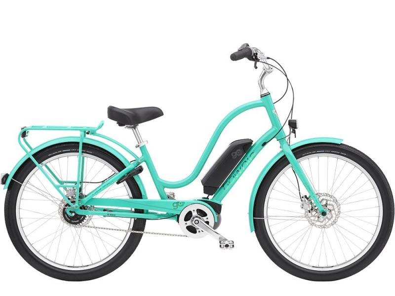 Electra Townie Go! 5i EQ Jade 2022 - Damen-26