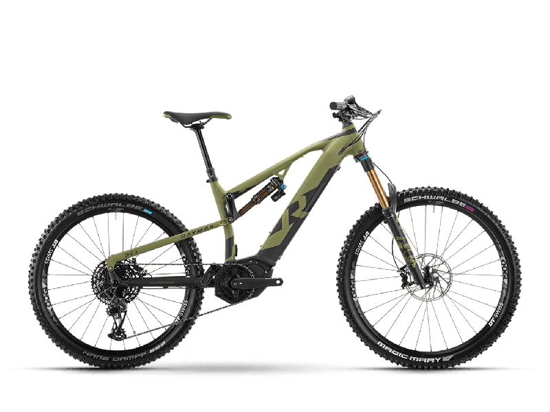 Raymon TrailRay E 11.0 Armor / Black Matt  2021 - 630Wh 29